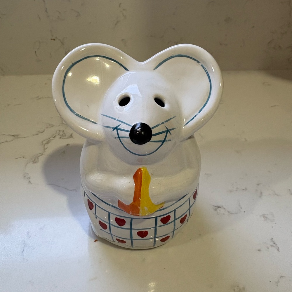 Vintage Mouse Parmesan Shaker